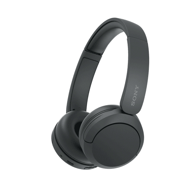 SONY WHCH520B.CE7 On-ear Draadloze hoofdtelefoon Zwart
