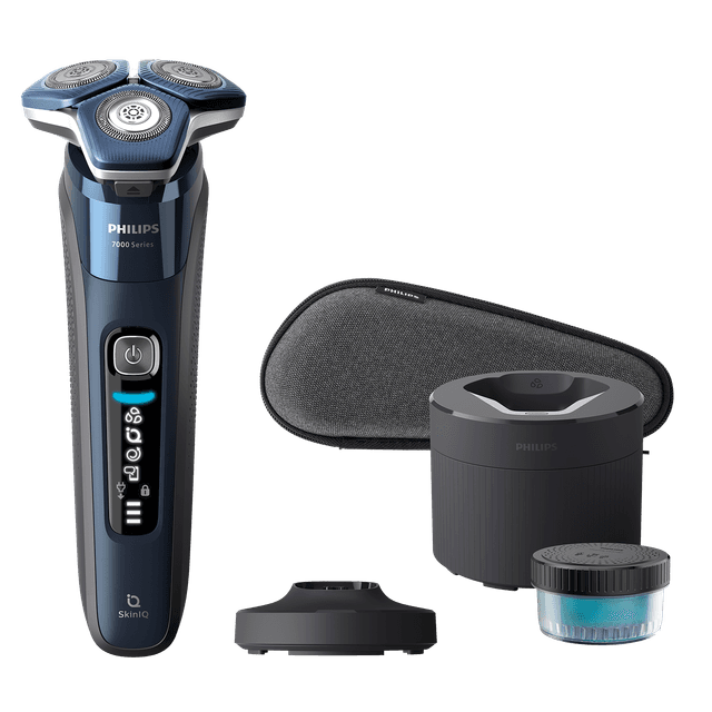 PHILIPS Series 7000 Scheerapparaat mannen Blauw S7885/55