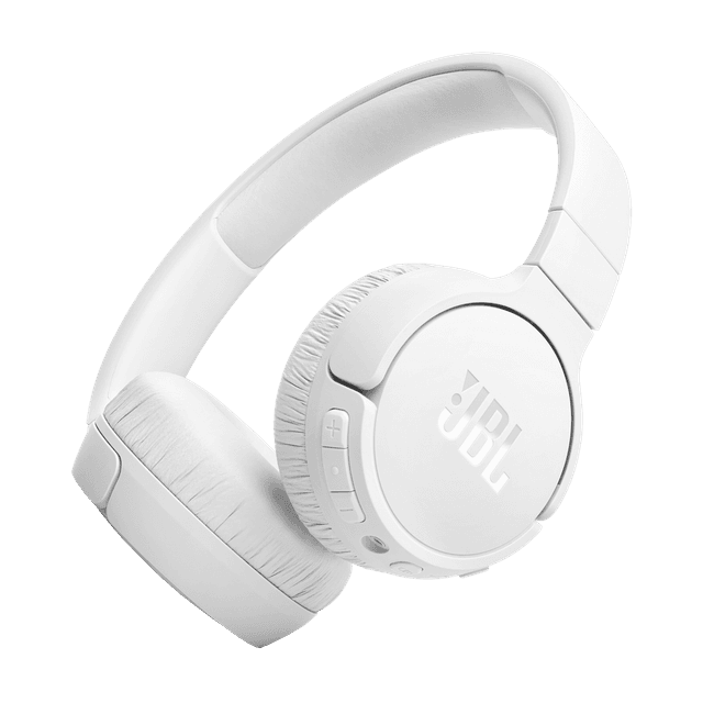 JBL Tune 670NC JBLT670NCWHT Over-ear Draadloze hoofdtelefoon Wit