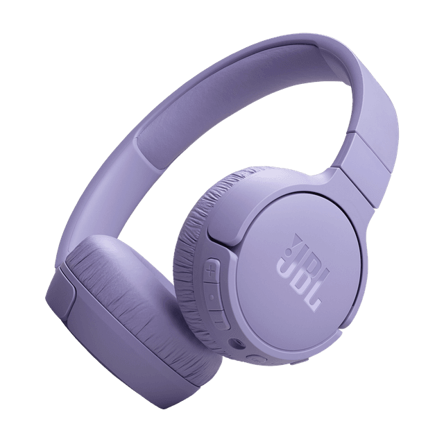 JBL Tune 670NC JBLT670NCPUR Over-ear Draadloze hoofdtelefoon Paars