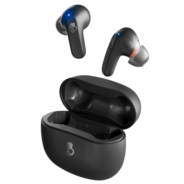 SKULLCANDY Rail S2RLW-Q740 In-ear Draadloze oordopjes met Ruisonderdrukking Zwart