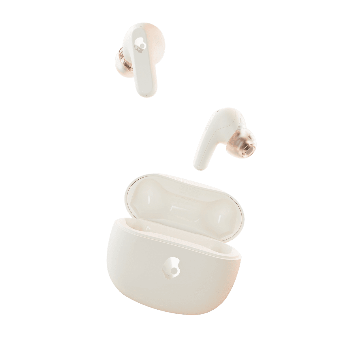 SKULLCANDY Rail Glow S2RLW-Q751 In-ear Draadloze oordopjes Met Noise-cancelling Wit — afbeelding 1