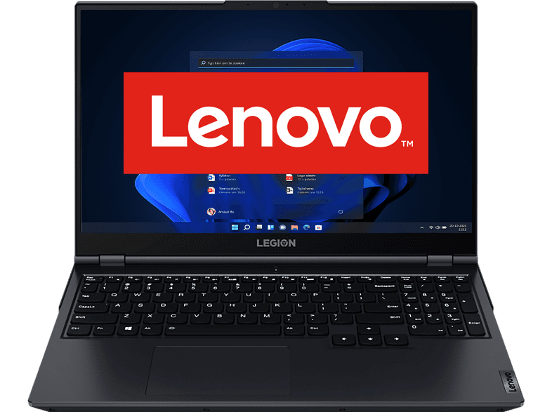LENOVO LEGION 5 - 15.6 inch - AMD Ryzen 7 - 16 GB - 512 GB - GeForce RTX 3060 — afbeelding 1