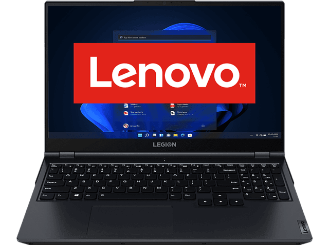 LENOVO LEGION 5 - 15.6 inch - AMD Ryzen 7 - 16 GB - 512 GB - GeForce RTX 3060