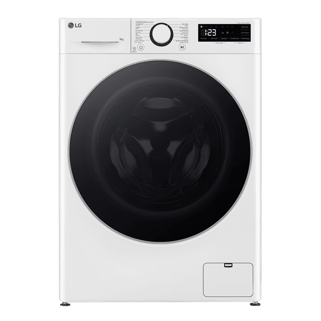 LG F4WR5009S1W TurboWash - Wasmachine Voorlader - 9 kg - 1400 rpm - 71 dB