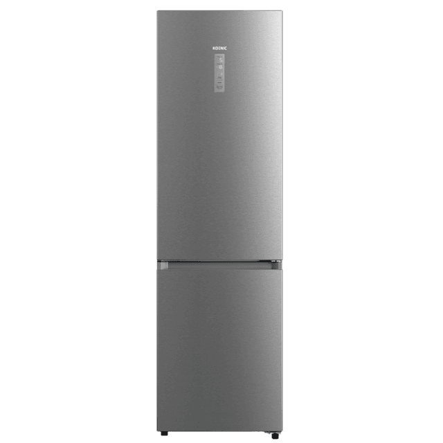 KOENIC  KFK 611 -  Koel-vriescombinatie - breedte 59.5 cm - hoogte 201 cm - inhoud 378 l - NoFrost