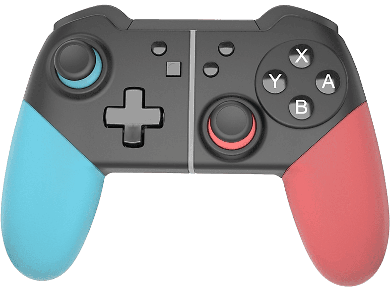 Qware Switch Controller - Rood/blauw — afbeelding 1