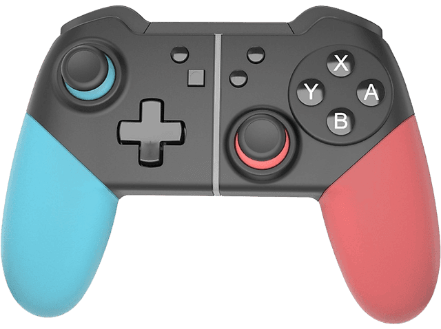 Qware Switch Controller - Rood/blauw