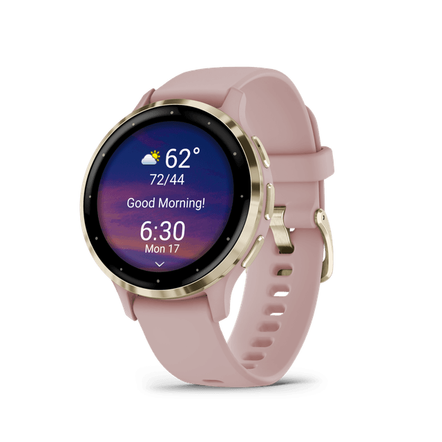 GARMIN Venu 3S - 41 mm Roze/Goud