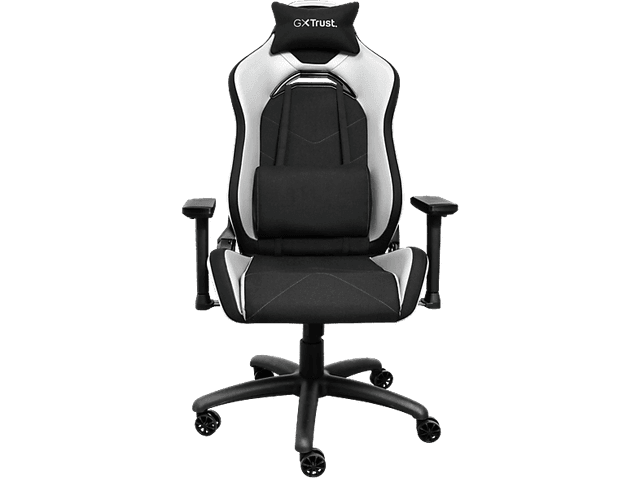 Trust Gxt 714w Ruya - Comfortabele Gaming Stoel Volledig Verstelbaar Gemaakt Met Duurzame Materialen