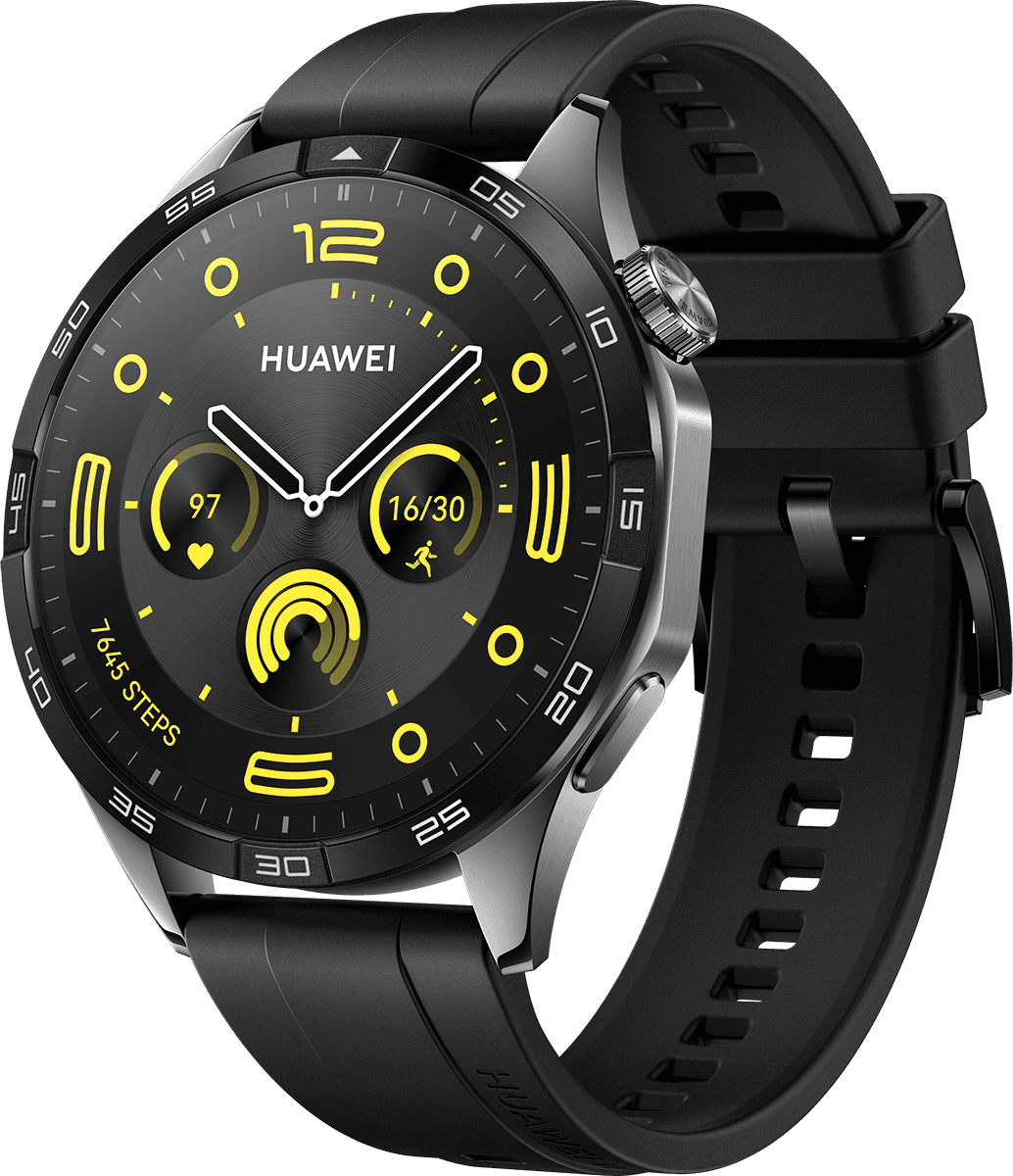 HUAWEI Watch GT 4 - 46 mm Zwart — afbeelding 1