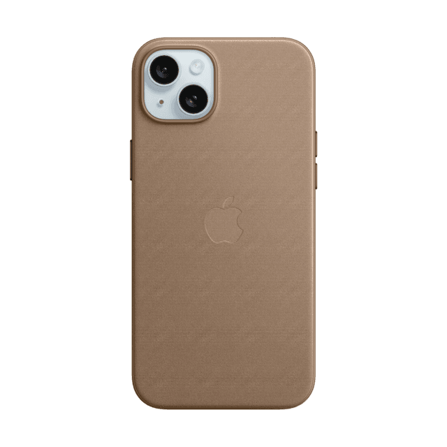 Apple Iphone 15 Plus Finewoven Hoesje Met Magsafe - Taupe