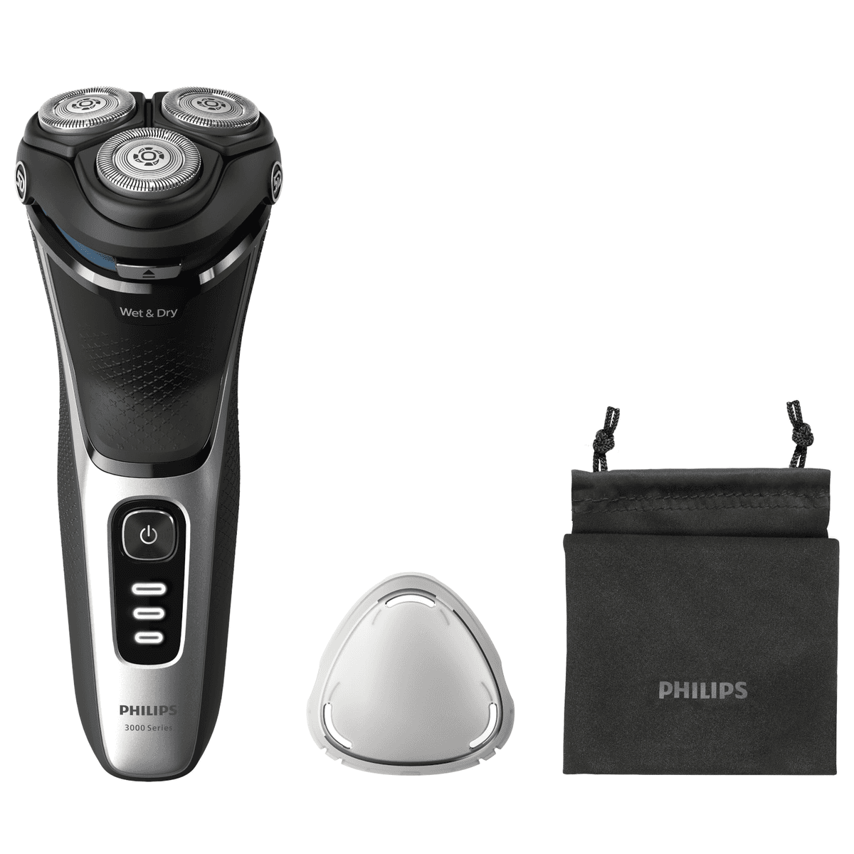 PHILIPS Series 3000 Scheerapparaat Grijs S3241/12 — afbeelding 1