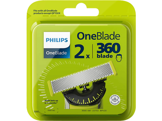 Philips OneBlade 360 Blade QP420/50
