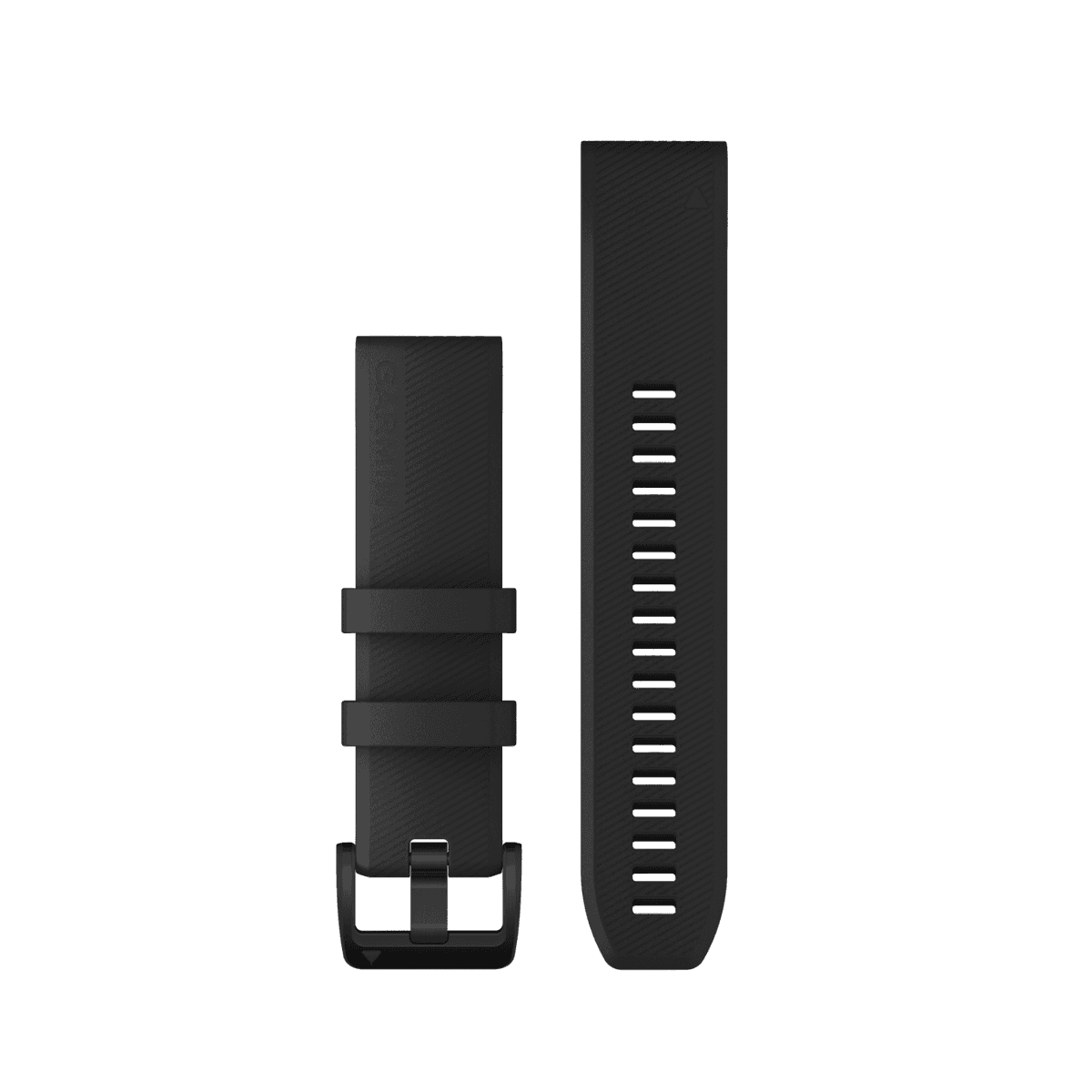 GARMIN Siliconen band 22mm zwart/zwart — afbeelding 1