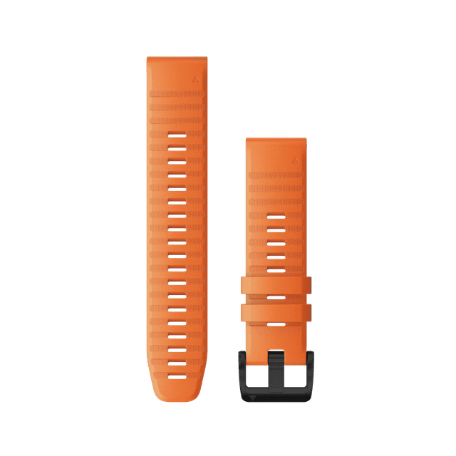 GARMIN Siliconen band 22mm oranje/zwart
