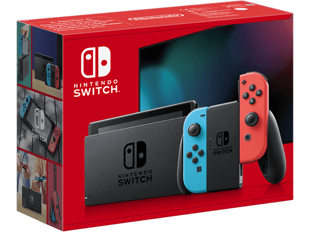 Nintendo Switch Rood En Blauw