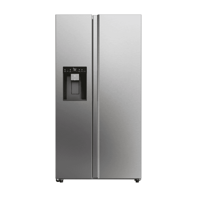 HAIER   Koel-vriescombinatie - breedte 90.5 cm - hoogte 177.5 cm - inhoud 601 l - NoFrost