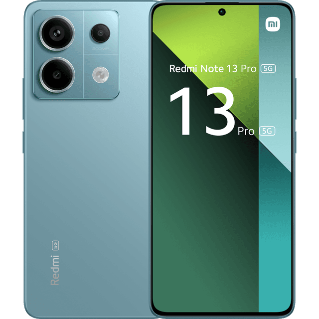 XIAOMI Redmi Note 13 Pro 5G - 256 GB Blauw