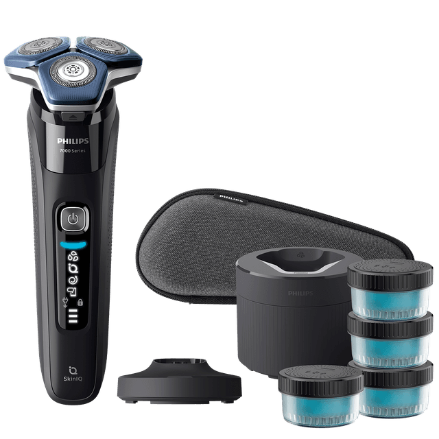 PHILIPS Series 7000 Scheerapparaat mannen Donkergrijs S7887/63