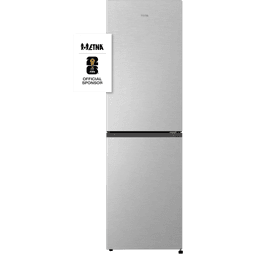 ETNA KCV282NRVS - Koel-vriescombinatie - breedte 55 cm - hoogte 182.4 cm - inhoud 256 l - NoFrost