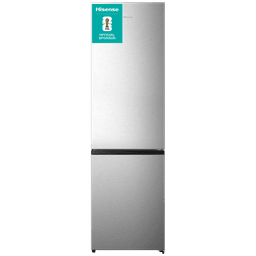 HISENSE RB440N4ACA - Koel-vriescombinatie - breedte 59.5 cm - hoogte 201.7 cm - inhoud 336 l - NoFrost