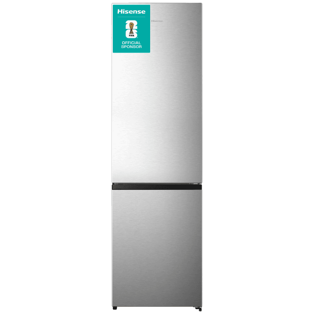 HISENSE RB440N4ACA - Koel-vriescombinatie - breedte 59.5 cm - hoogte 201.7 cm - inhoud 336 l - NoFrost