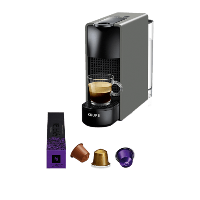 KRUPS Nespresso XN110B Essenza Mini - Capsulemachine - Grijs