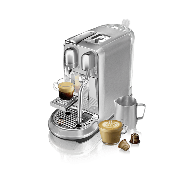 SAGE Creatista Plus - Capsulemachine - Zilver