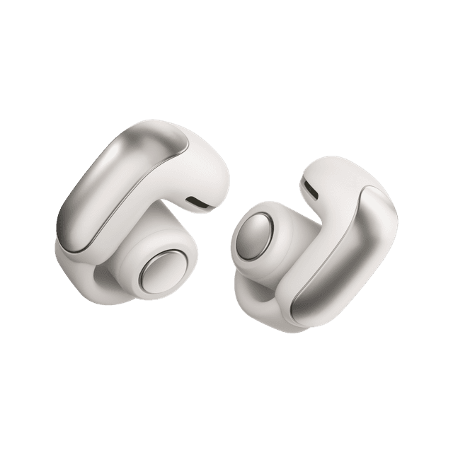 BOSE Ultra Open 881046-0020 Open-ear Draadloze oordopjes met Ruisonderdrukking White Smoke