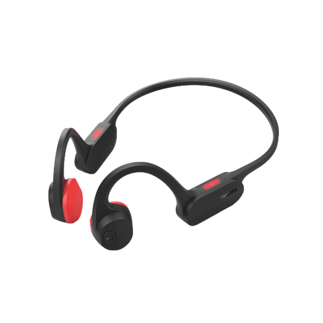 PHILIPS TAA5608BK/00 Open-ear Draadloze hoofdtelefoon Zwart