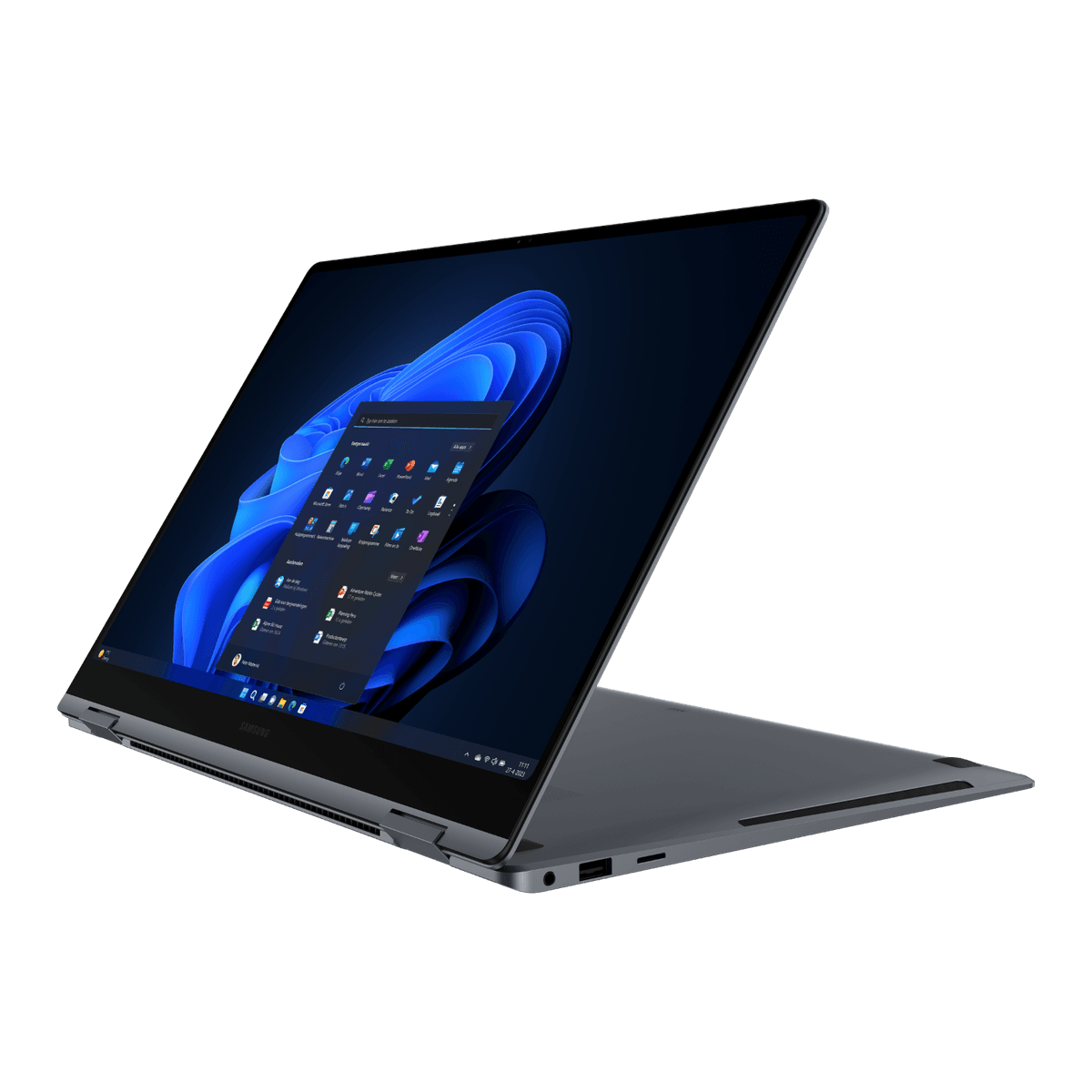 SAMSUNG Galaxy Book4 Pro 360 Grijs - 16 inch - Intel Core Ultra 7 - 16 GB - 1 TB — afbeelding 1