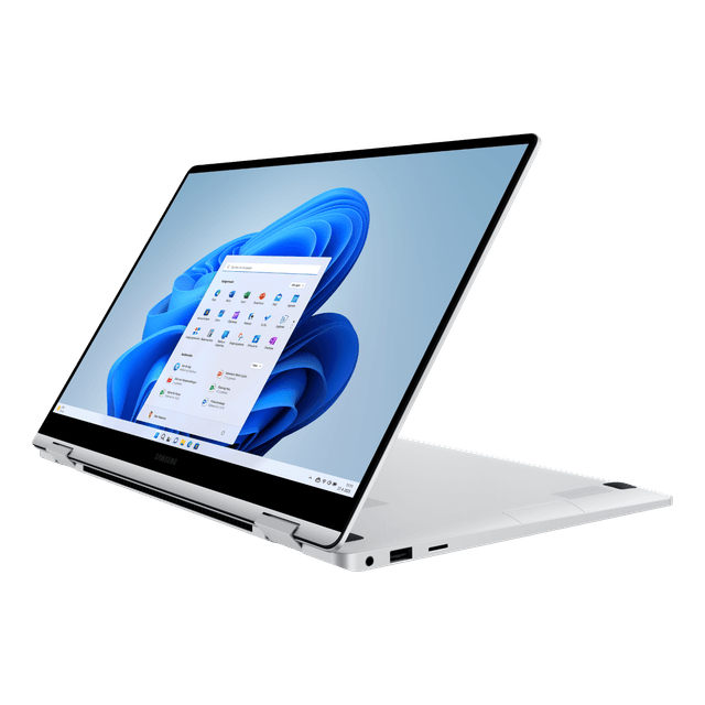 SAMSUNG Galaxy Book4 360 Zilver - 15.6 inch - Intel Core 7 - 16 GB - 512 GB