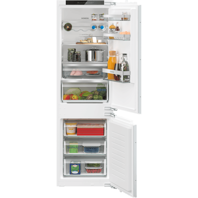 SIEMENS KI86NVFE0 hyperFresh - Inbouw Koel-vriescombinatie - NoFrost - Nishoogte 177.5 cm