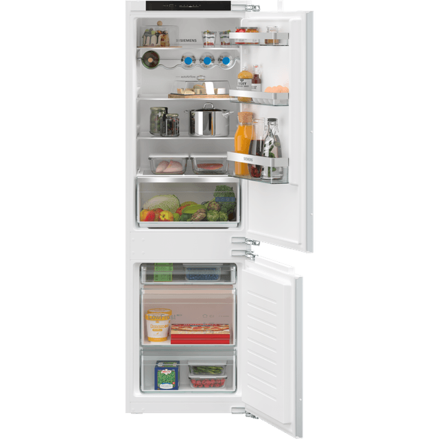 SIEMENS KI86VVFE0 hyperFresh - Inbouw Koel-vriescombinatie - Nishoogte 177.5 cm
