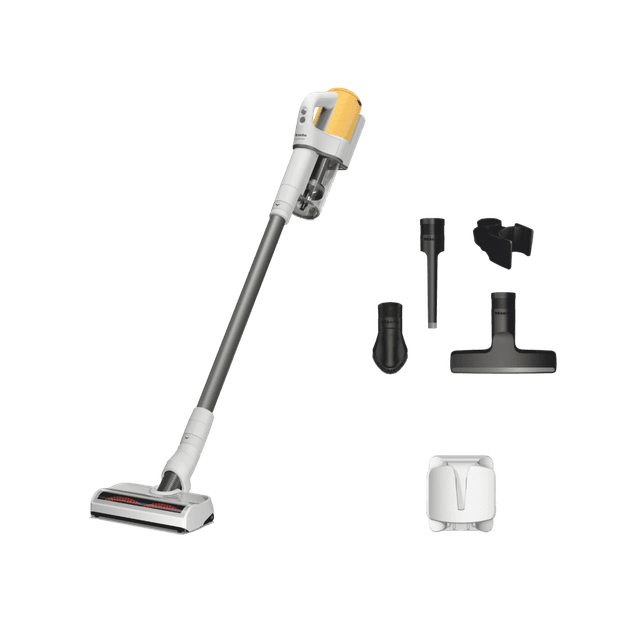 MIELE Duoflex HX1 Steelstofzuiger incl. kruimelzuiger Geel