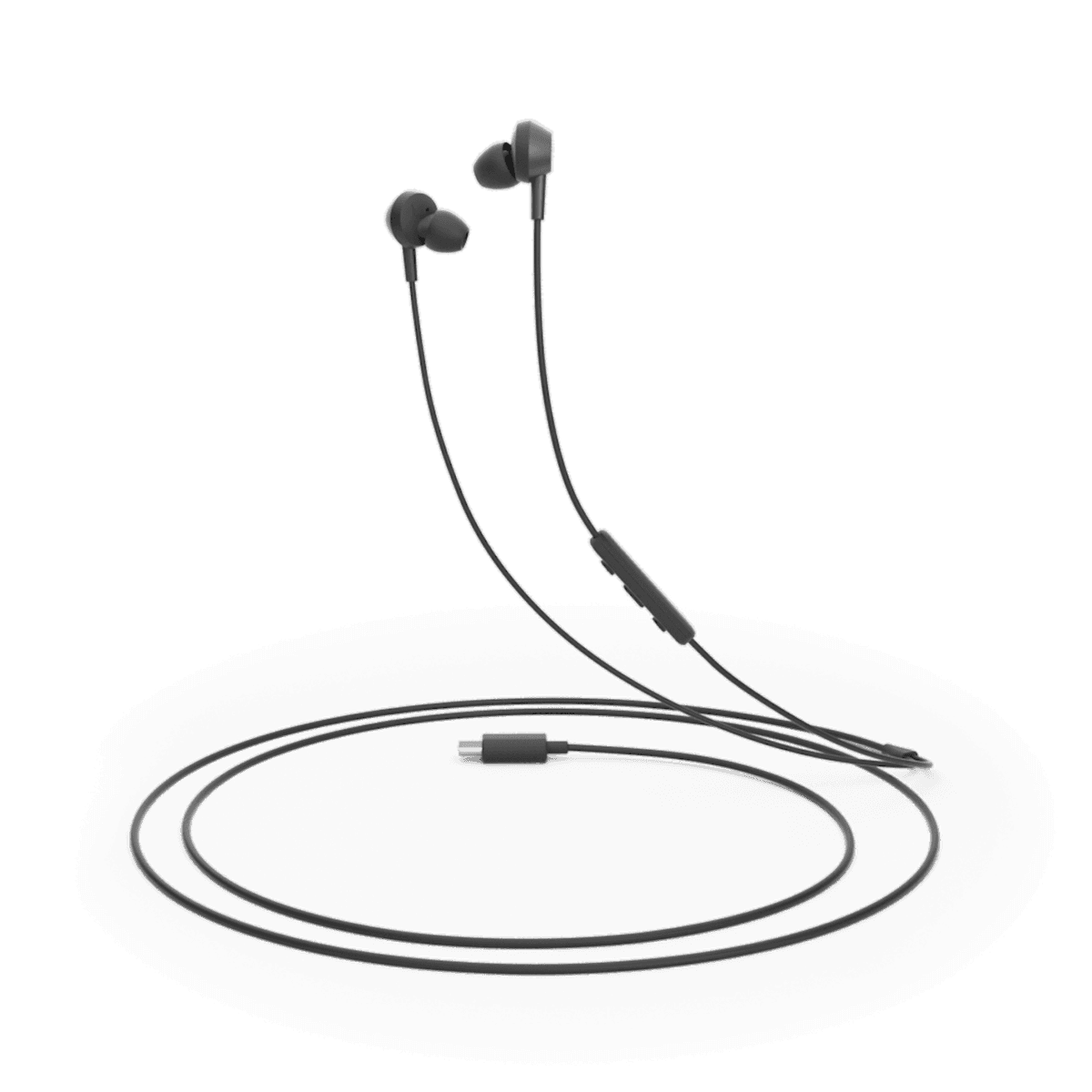 PHILIPS TAE5008BK/00 USB-C In-ear Bedrade oordopjes Zwart — afbeelding 1