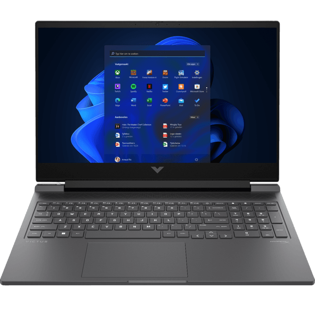 HP Victus 16-r0870nd - 16.1 inch - Intel Core i7 - 16 GB - 512 GB - GeForce RTX 4070