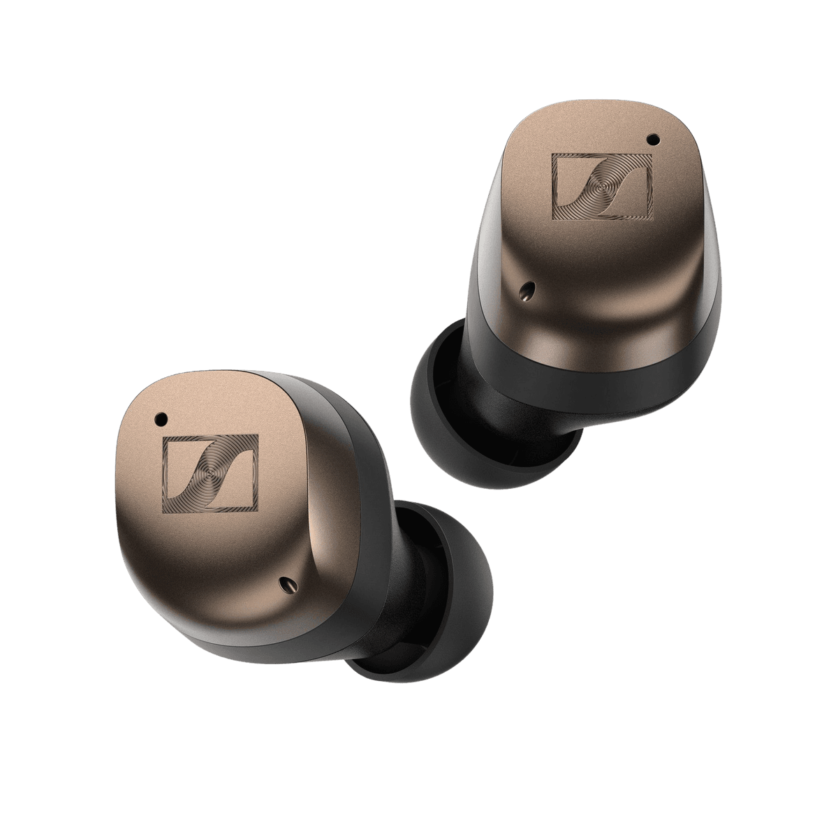SENNHEISER MOMENTUM TW 4 In-ear Draadloze oordopjes met Ruisonderdrukking Zwart — afbeelding 1