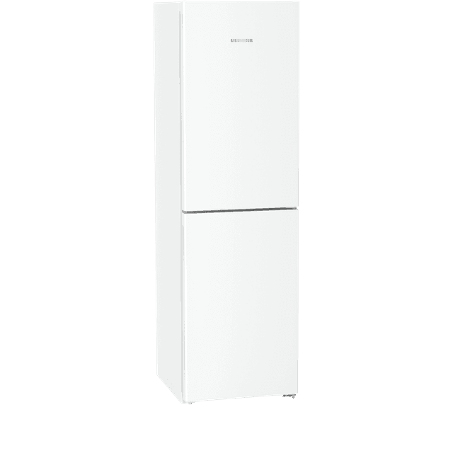 LIEBHERR   Koel-vriescombinatie - breedte 59.7 cm - hoogte 201.5 cm - inhoud 360 l - NoFrost