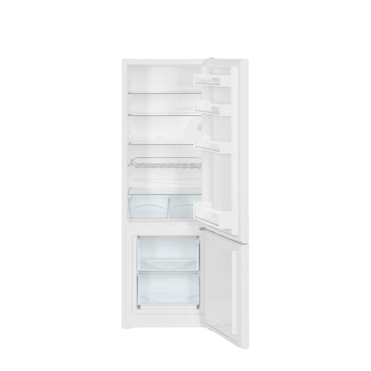Liebherr CUE 2831 - Koel-vriescombinatie - breedte 55 cm - hoogte 161.2 cm - inhoud 266 l — afbeelding 1