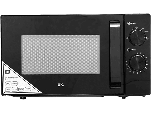 OK. Omw 2024-1 - Magnetron 700 W Inhoud 20 L