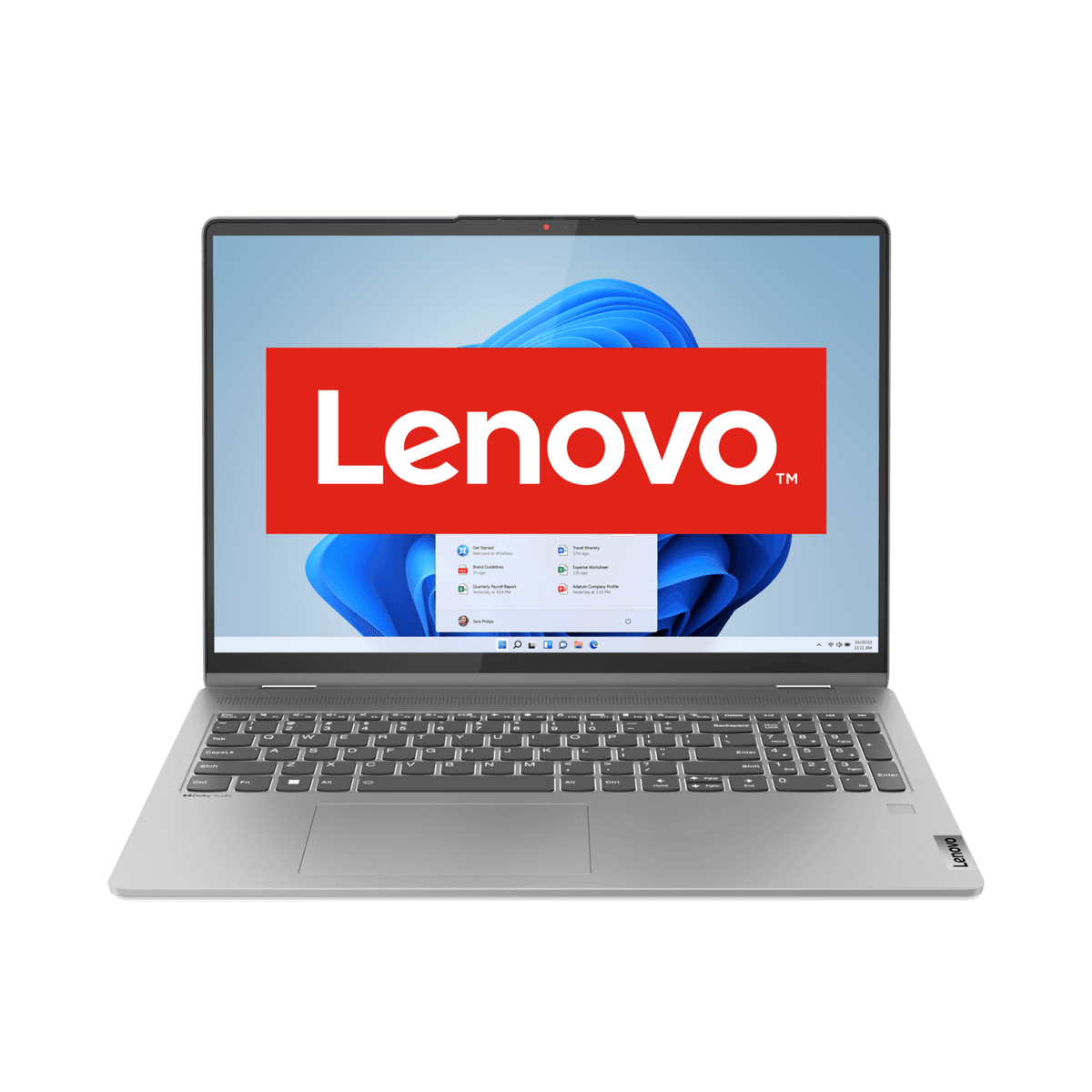 LENOVO IdeaPad Flex 5 - 14 inch - AMD Ryzen 7 - 16 GB - 512 GB — afbeelding 1