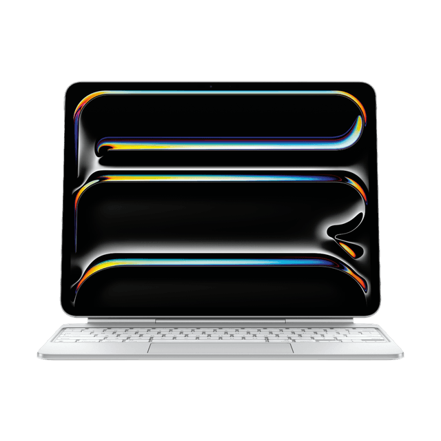 Apple Magic Keyboard Voor Ipad Pro (2024) - 13 Inch Wit