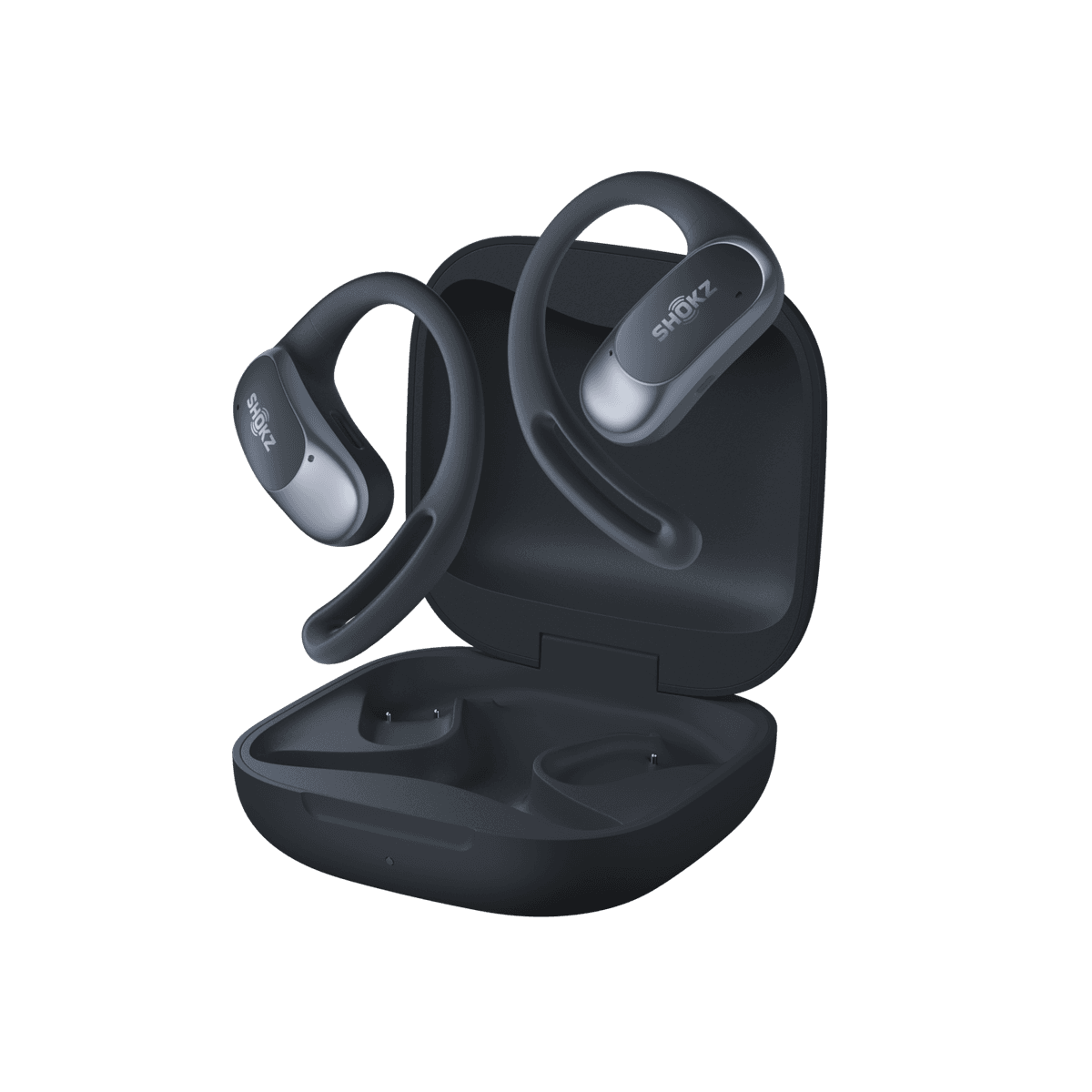SHOKZ OpenFit Air Open-Air Open-ear Draadloze oordopjes Zwart — afbeelding 1