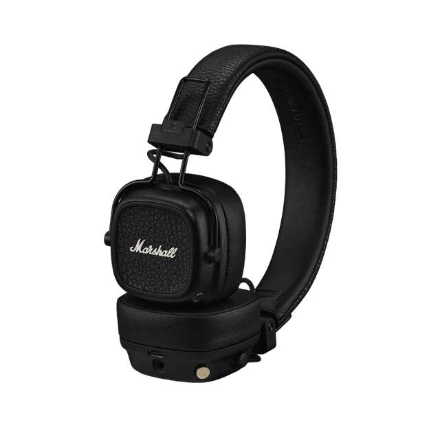 MARSHALL Major V 401104 On-ear Draadloze hoofdtelefoon Zwart