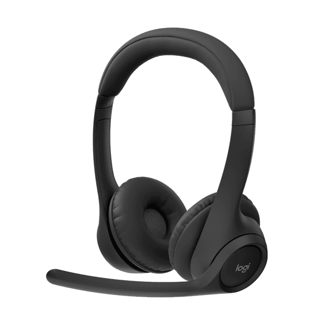 LOGITECH Zone 300 981-001407 On-ear Draadloze headset met Ruisonderdrukking Zwart