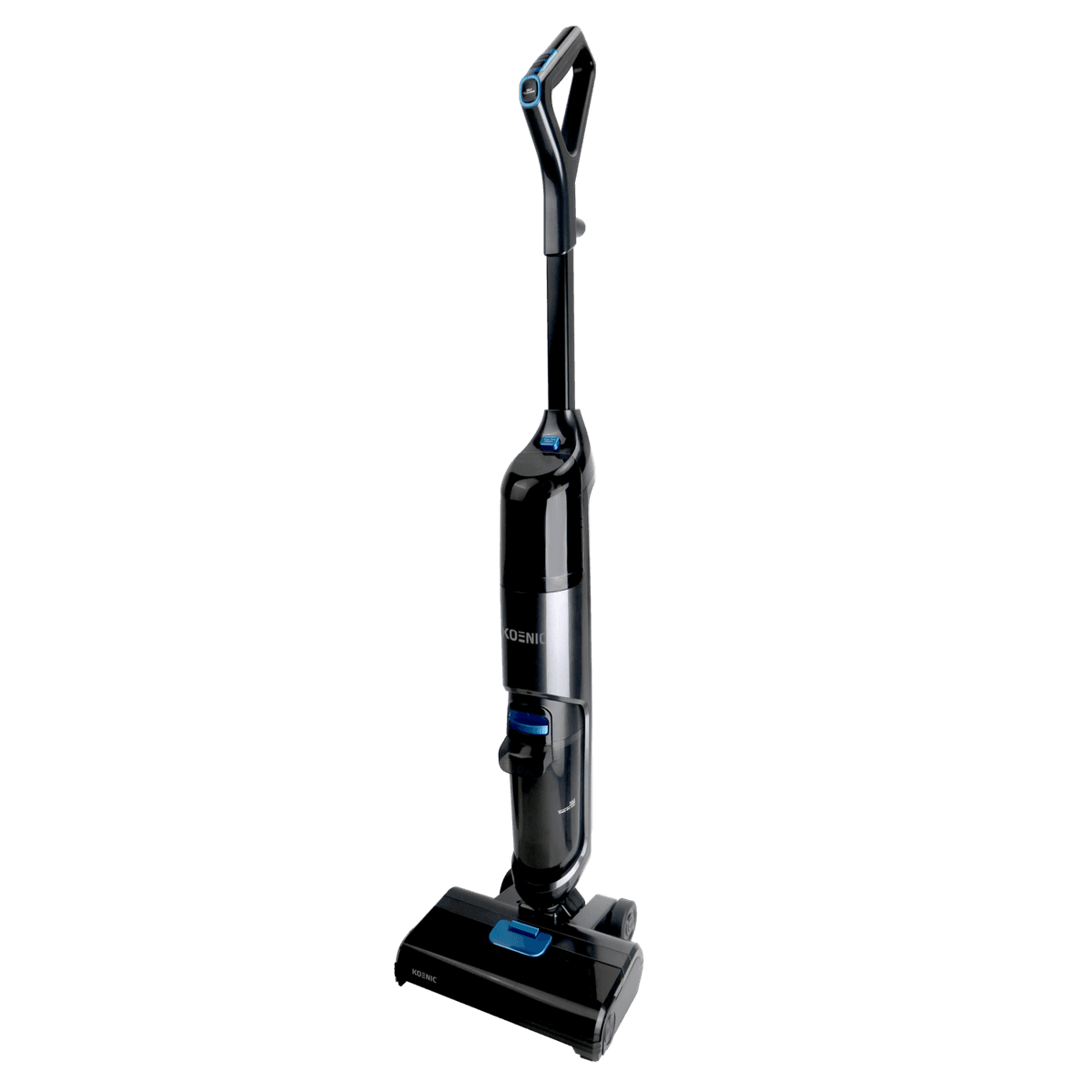 KOENIC KVRWD 21624 Vloerreiniger Antraciet/blauw — afbeelding 1