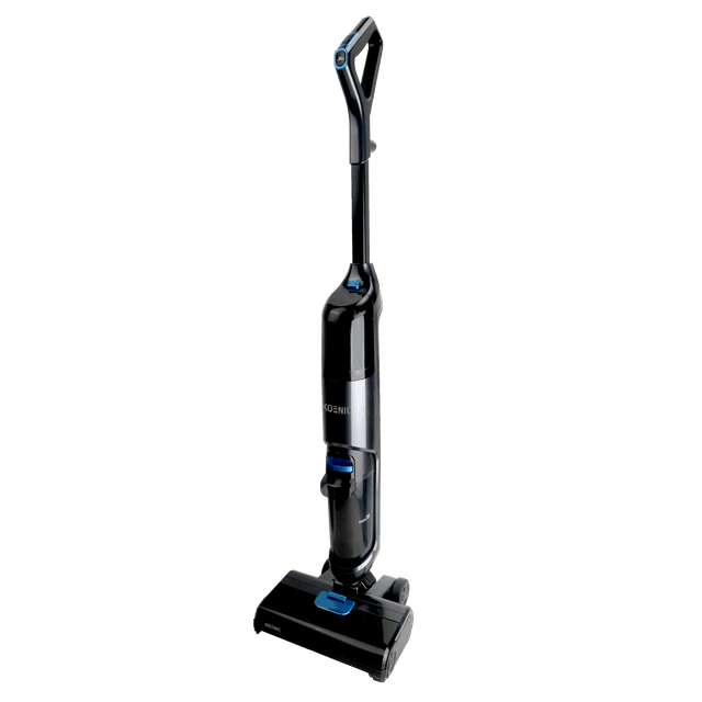 KOENIC KVRWD 21624 Vloerreiniger Antraciet/blauw