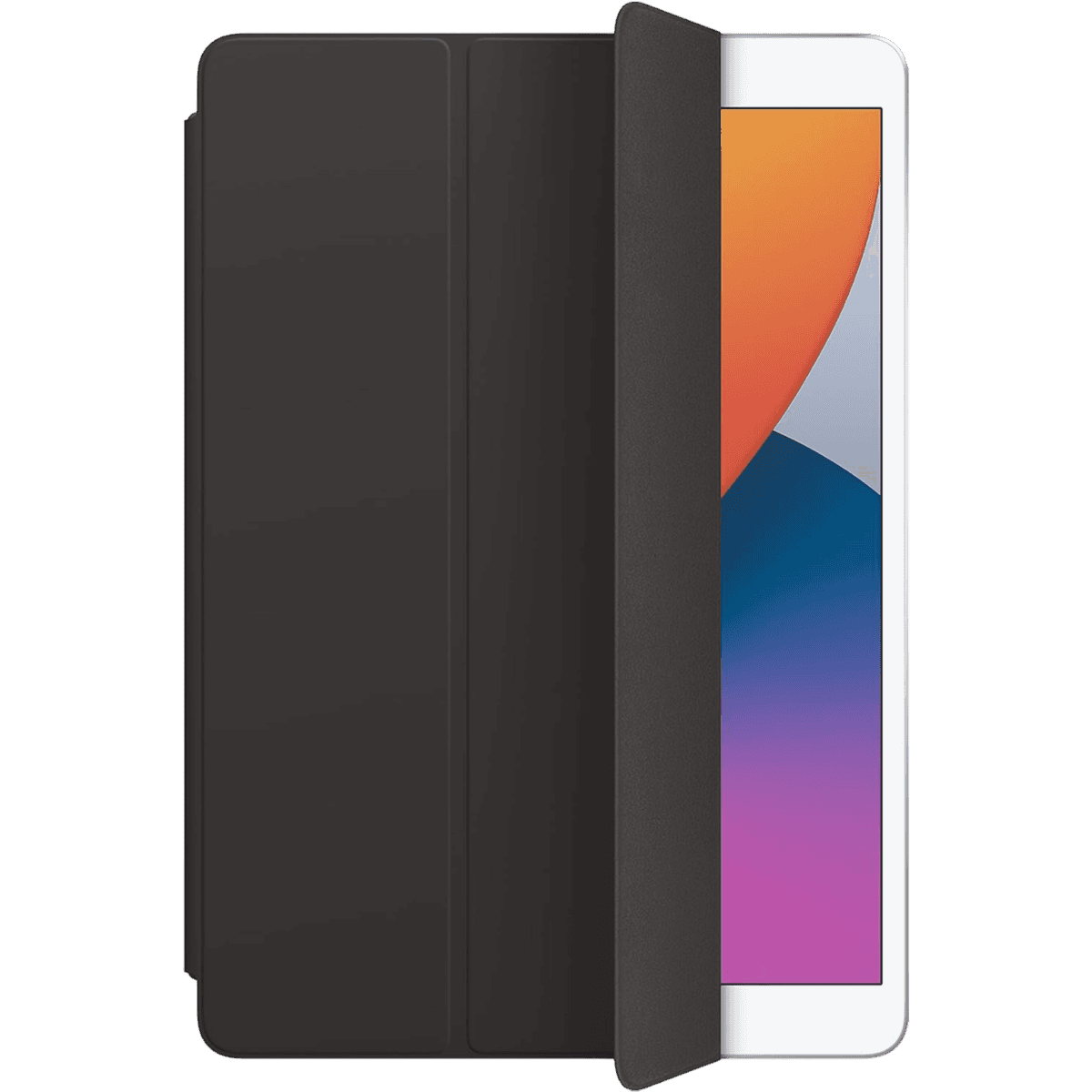 Apple Smart Cover Zwart Voor Ipad (7e Gen) En Air (3e — afbeelding 1